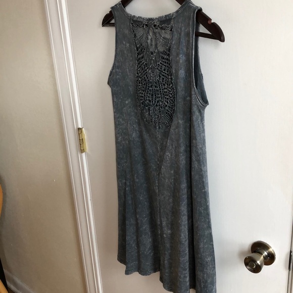 Gray summer rag dress - Picture 6 of 6